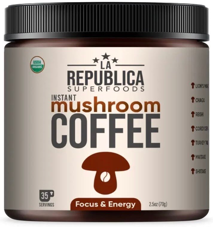 Organic Instant Mushroom Coffee - Market 12