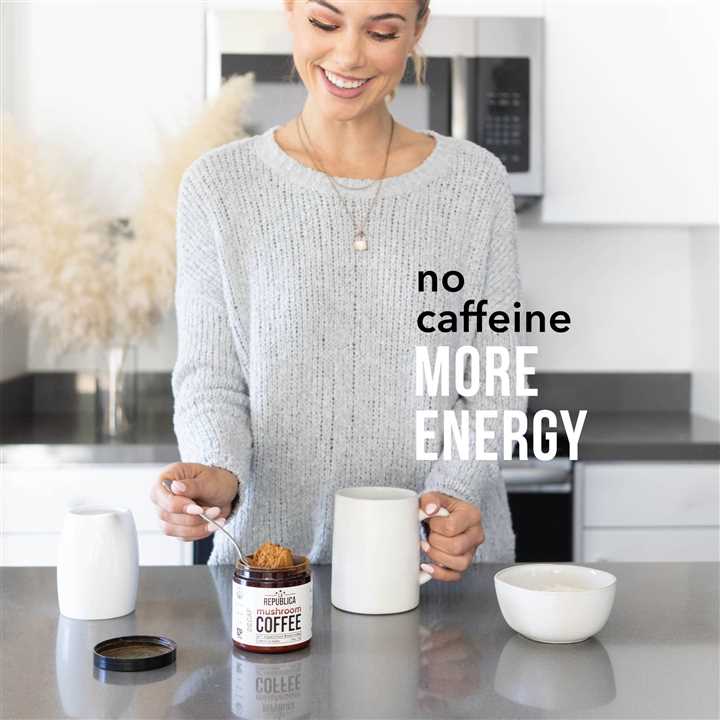 Organic Instant Mushroom Coffee - Market 12