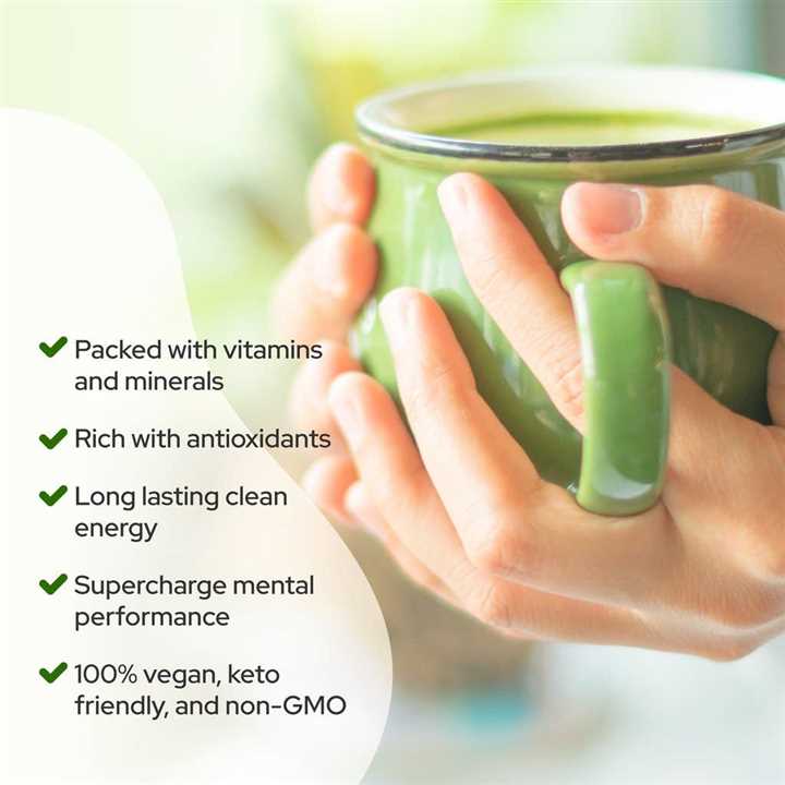 Organic Matcha with Lion's Mane - Market 12