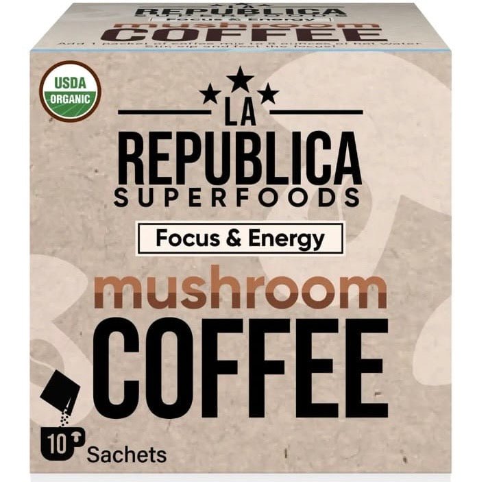 Organic Mushroom Coffee 10pack - Market 12