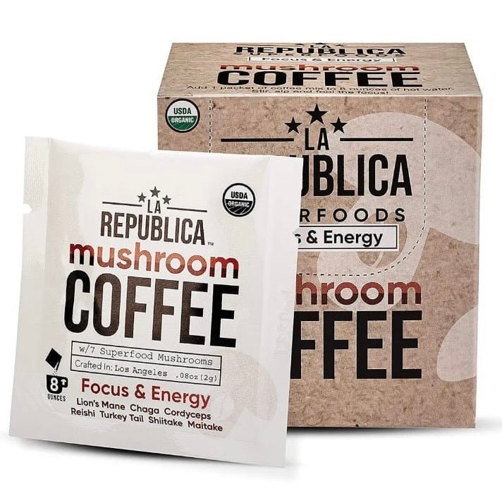 Organic Mushroom Coffee 10pack - Market 12