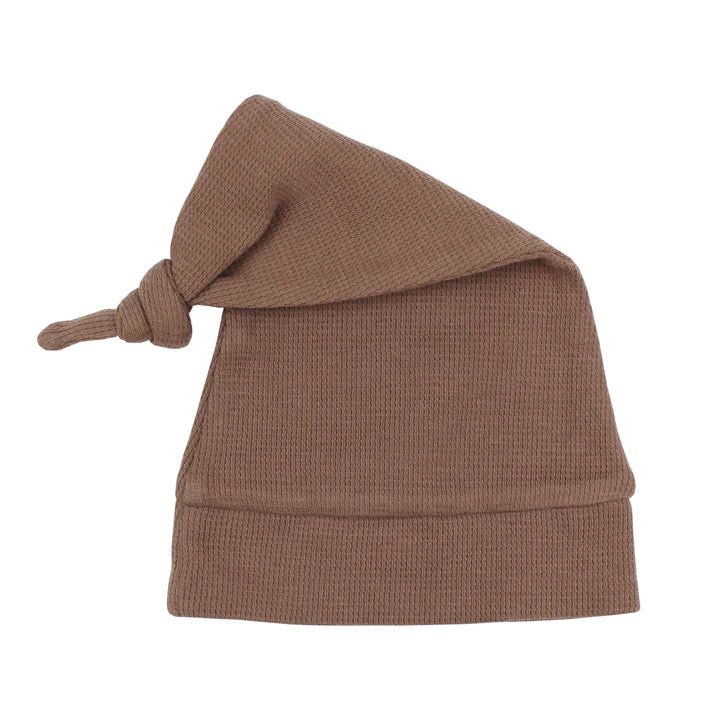 Organic Thermal Knotted Cap - Market 12