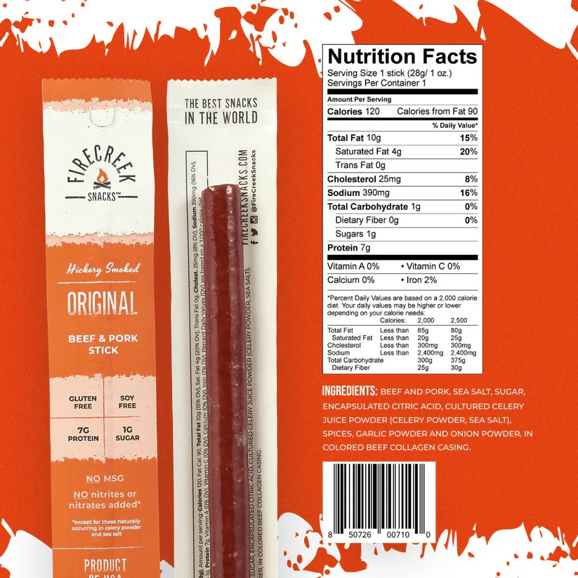 Original Snack Stix - 1oz ea - Market 12