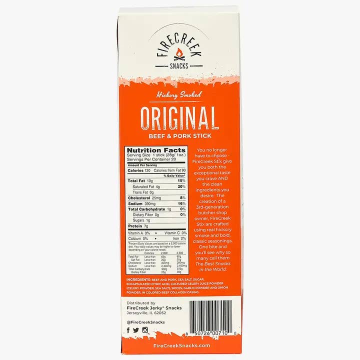 Original Snack Stix - 1oz ea - Market 12