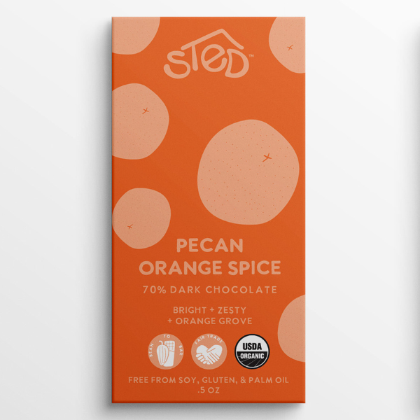 Sted Mini Pecan Orange Spice