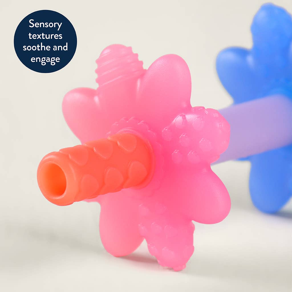 Teensy Tubes™: Rainbow Baby Teether