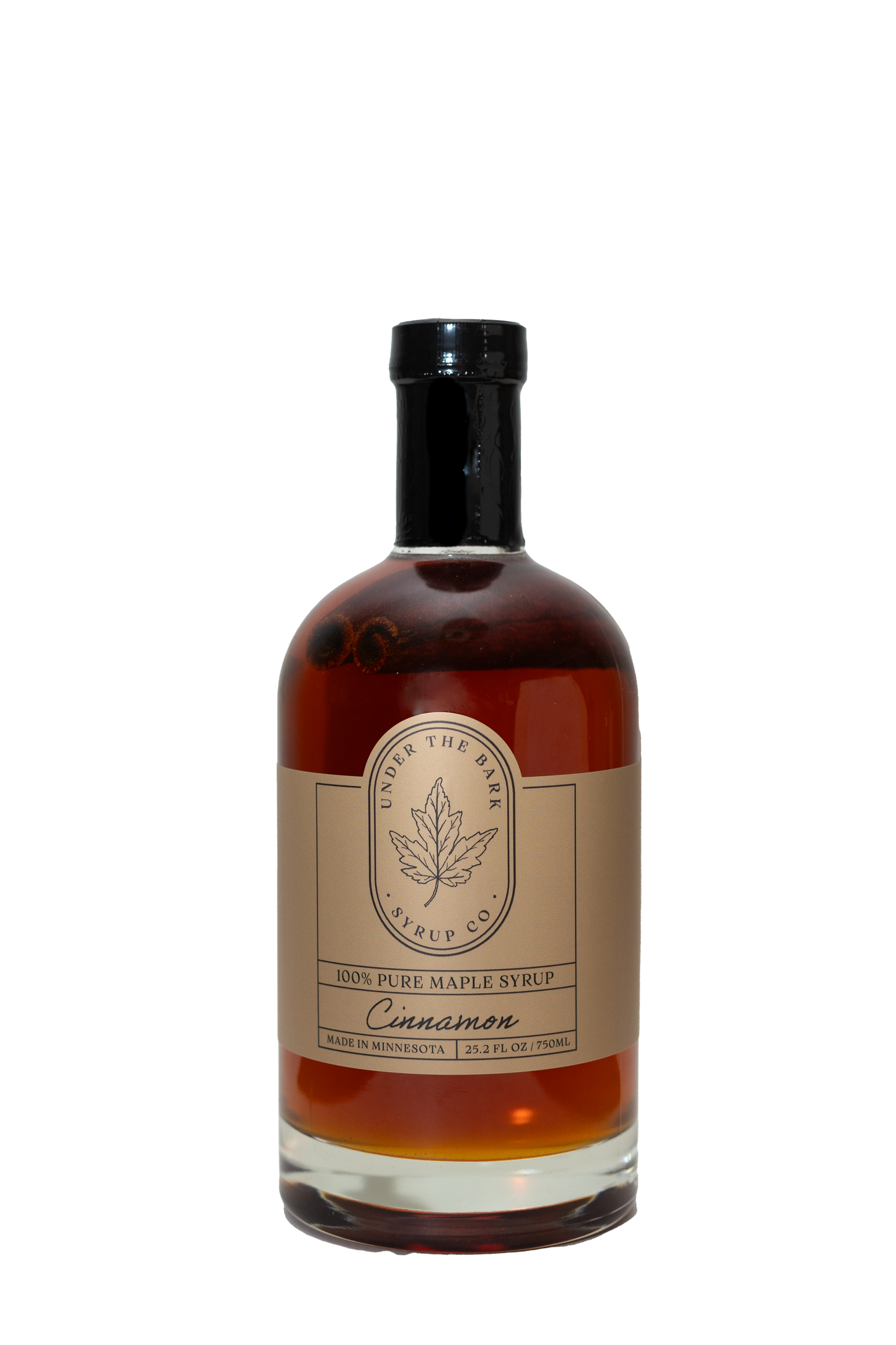 Cinnamon Maple Syrup: 8 oz