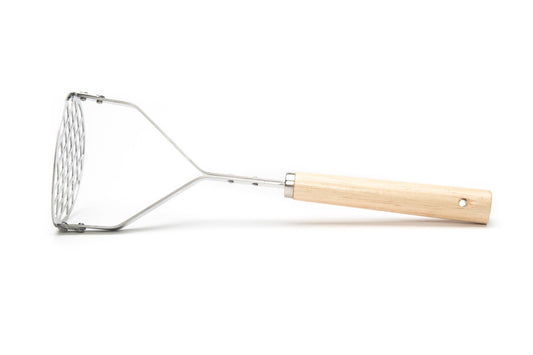 Potato Masher, Stainless Steel, 10"x 3.5"x 2"