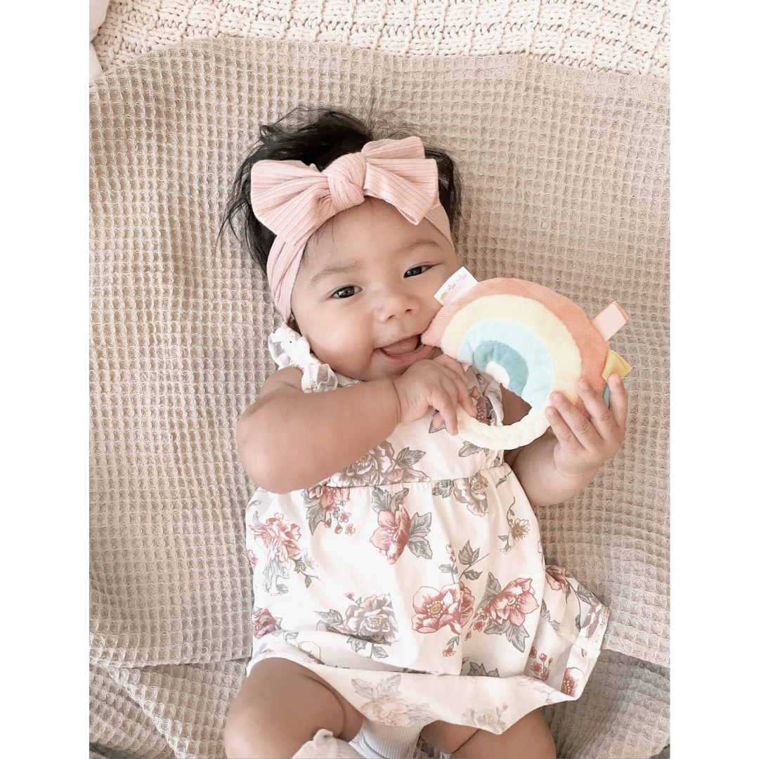 Sloth Ritzy Rattle Pal™ Plush Rattle Pal with Teether: Sloth