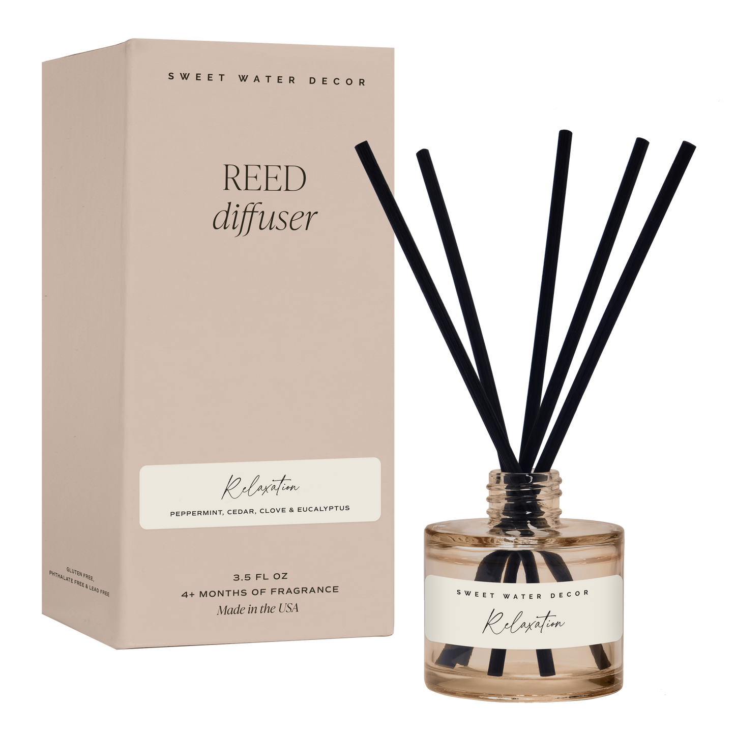 Relaxation Reed Diffuser - Gift & Home Decor