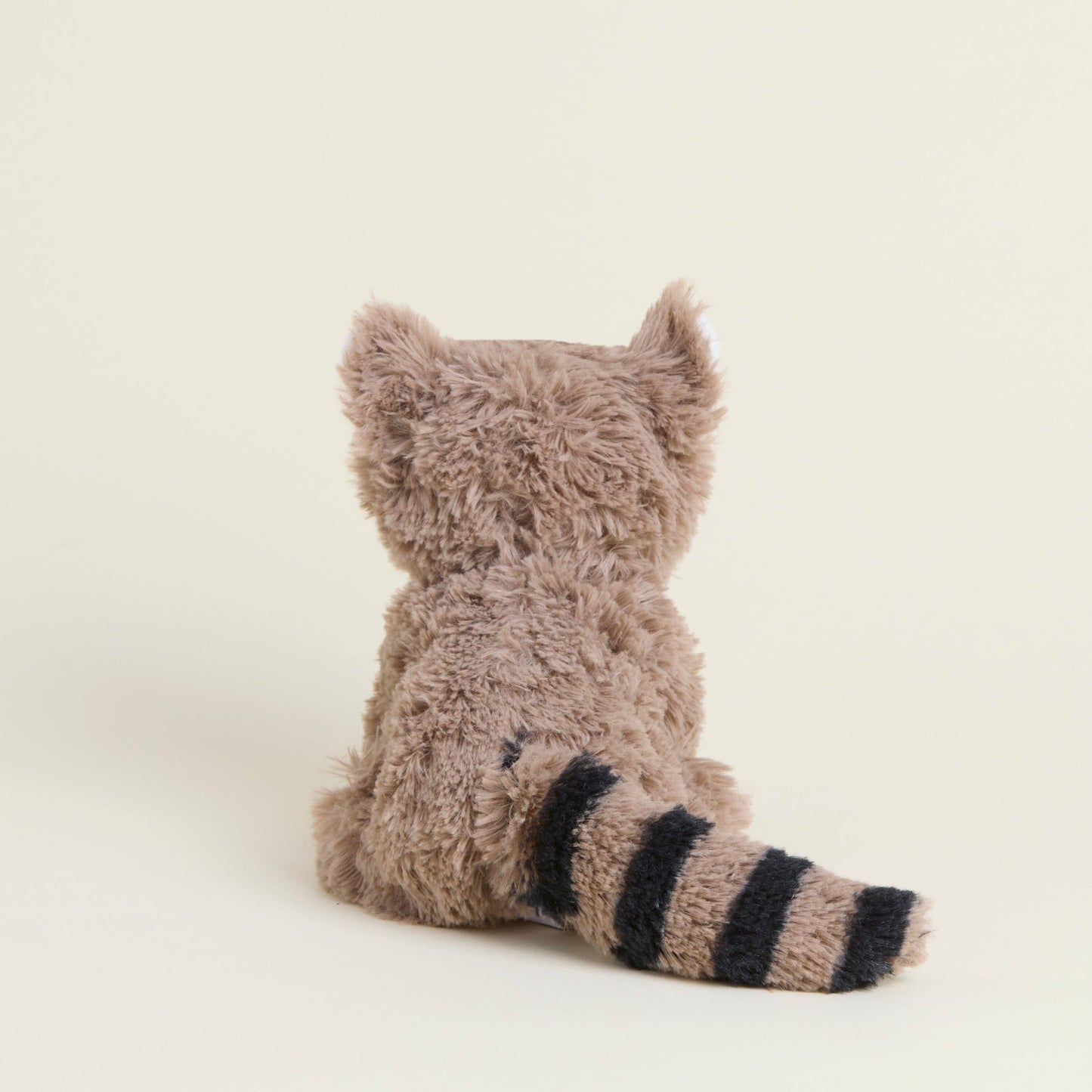 Raccoon Plush Warmies Junior Size