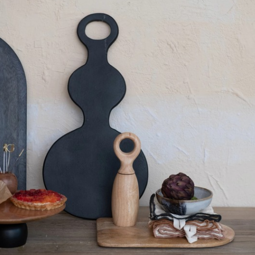 Salt and Pepper Wood Mill Grinder