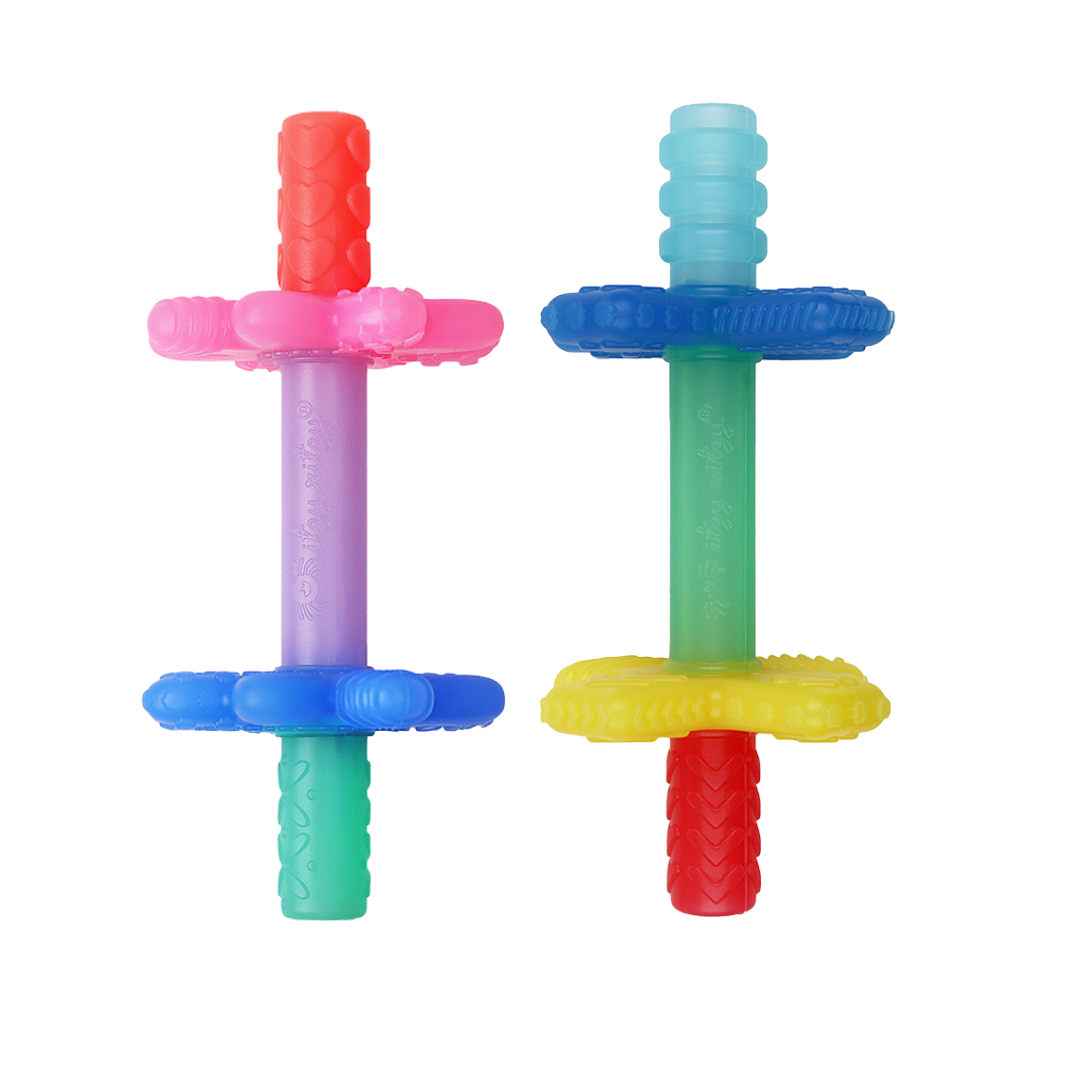 Teensy Tubes™: Rainbow Baby Teether