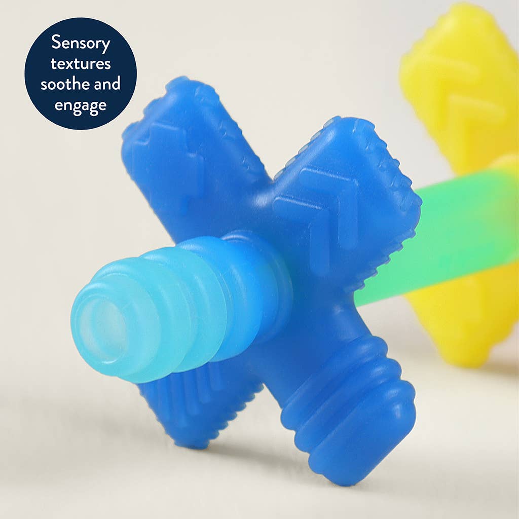 Teensy Tubes™: Rainbow Baby Teether