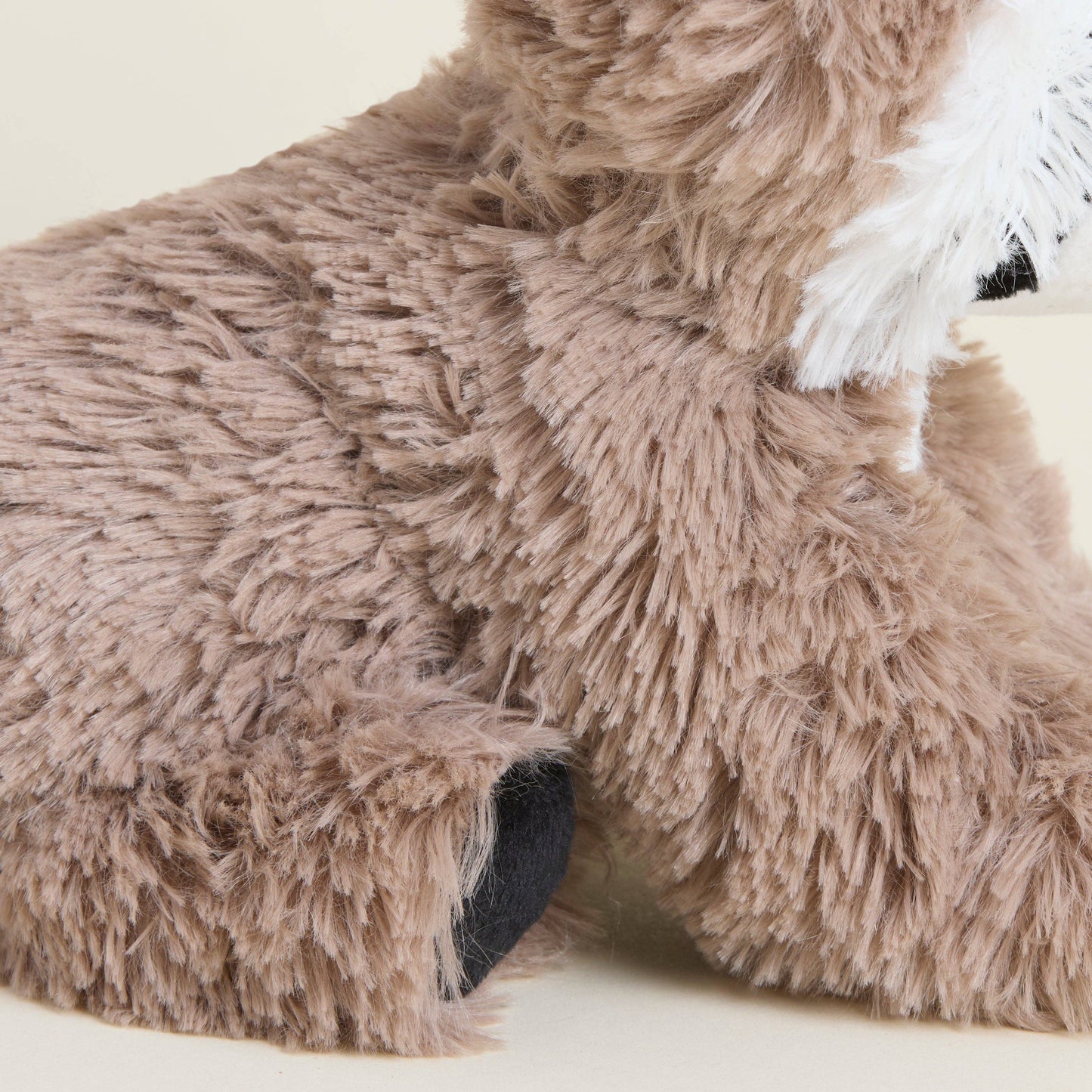 Raccoon Plush Warmies Junior Size