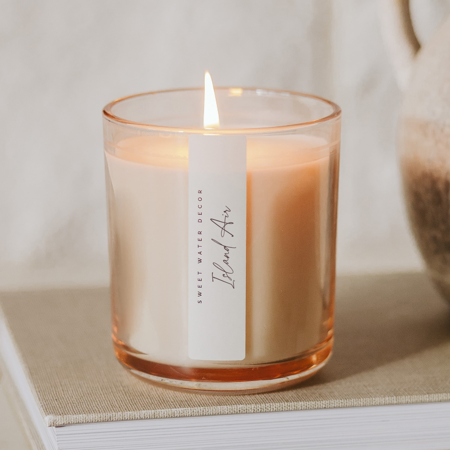 Island Air 12 oz Candle - Home Decor and Gifts