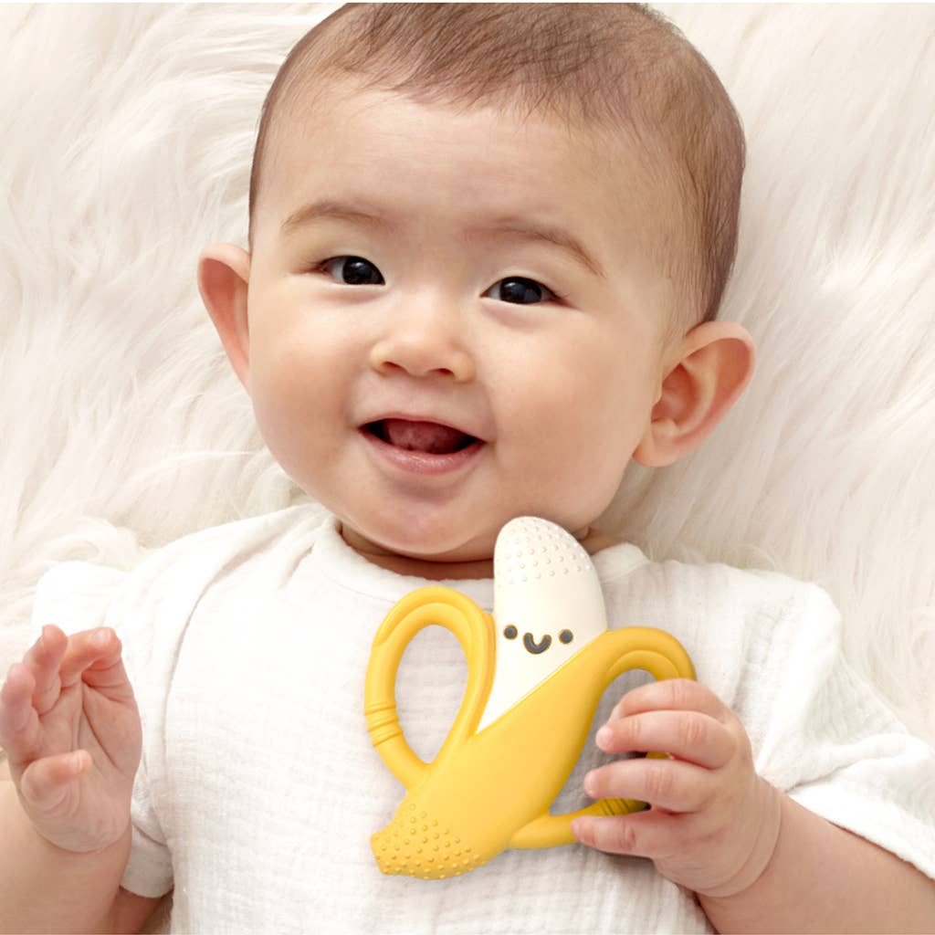 Baby Teether Banana Chew Crew®