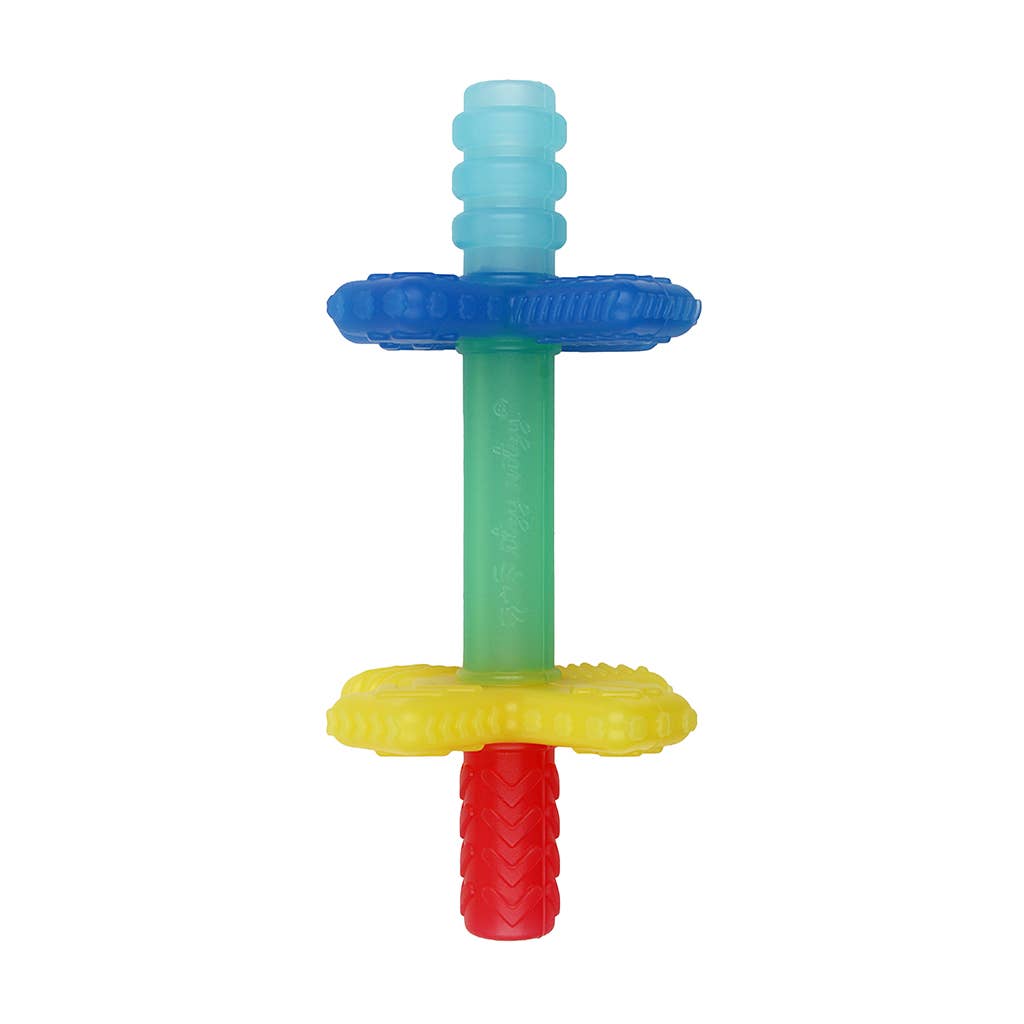Teensy Tubes™: Rainbow Baby Teether