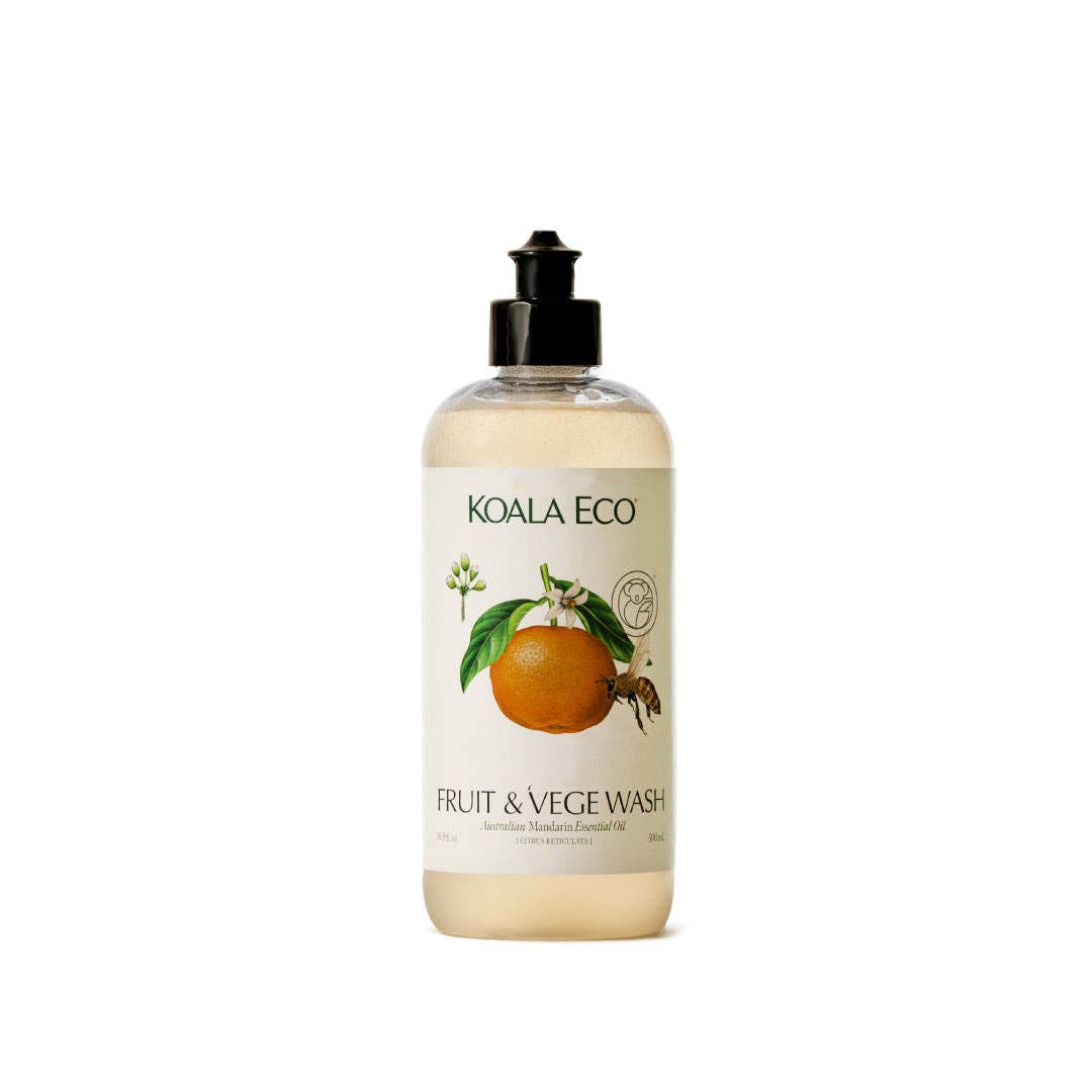 Mandarin Fruit & Vegetable Wash
