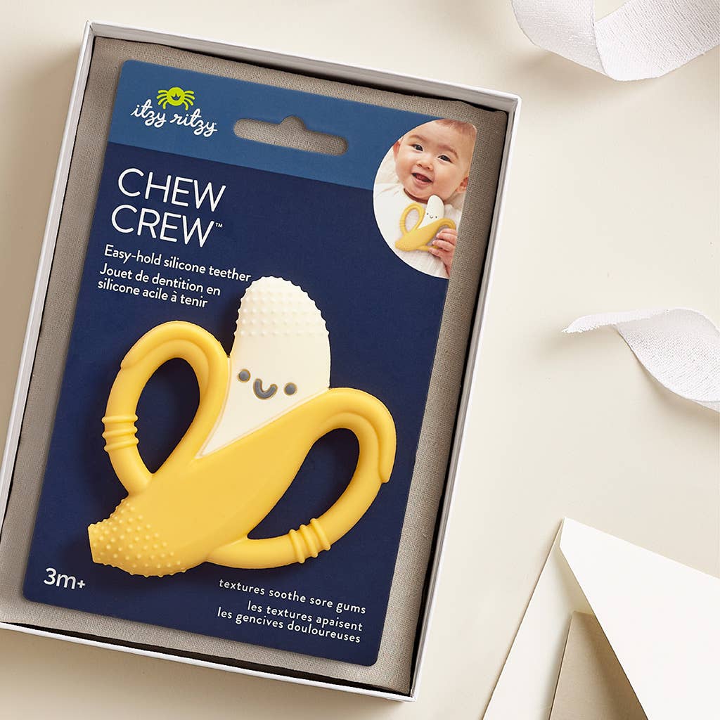 Baby Teether Banana Chew Crew®