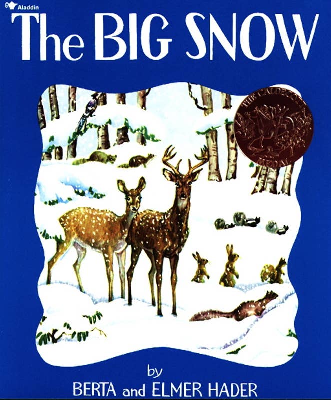 Big Snow by Berta Hader: Paperback; 48 pages, English