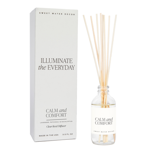 Calm and Comfort Reed Diffuser