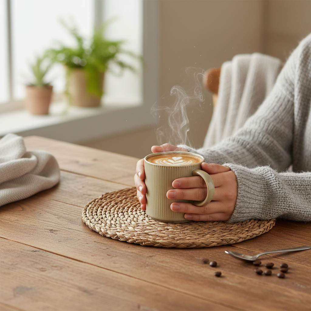 Vikko - Grove, Mug, Stone Beige, 15 oz