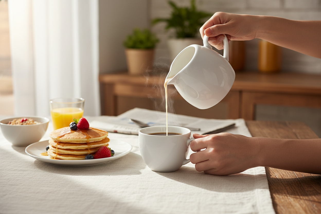 Vikko - Lightning, Creamer, 8.45 oz