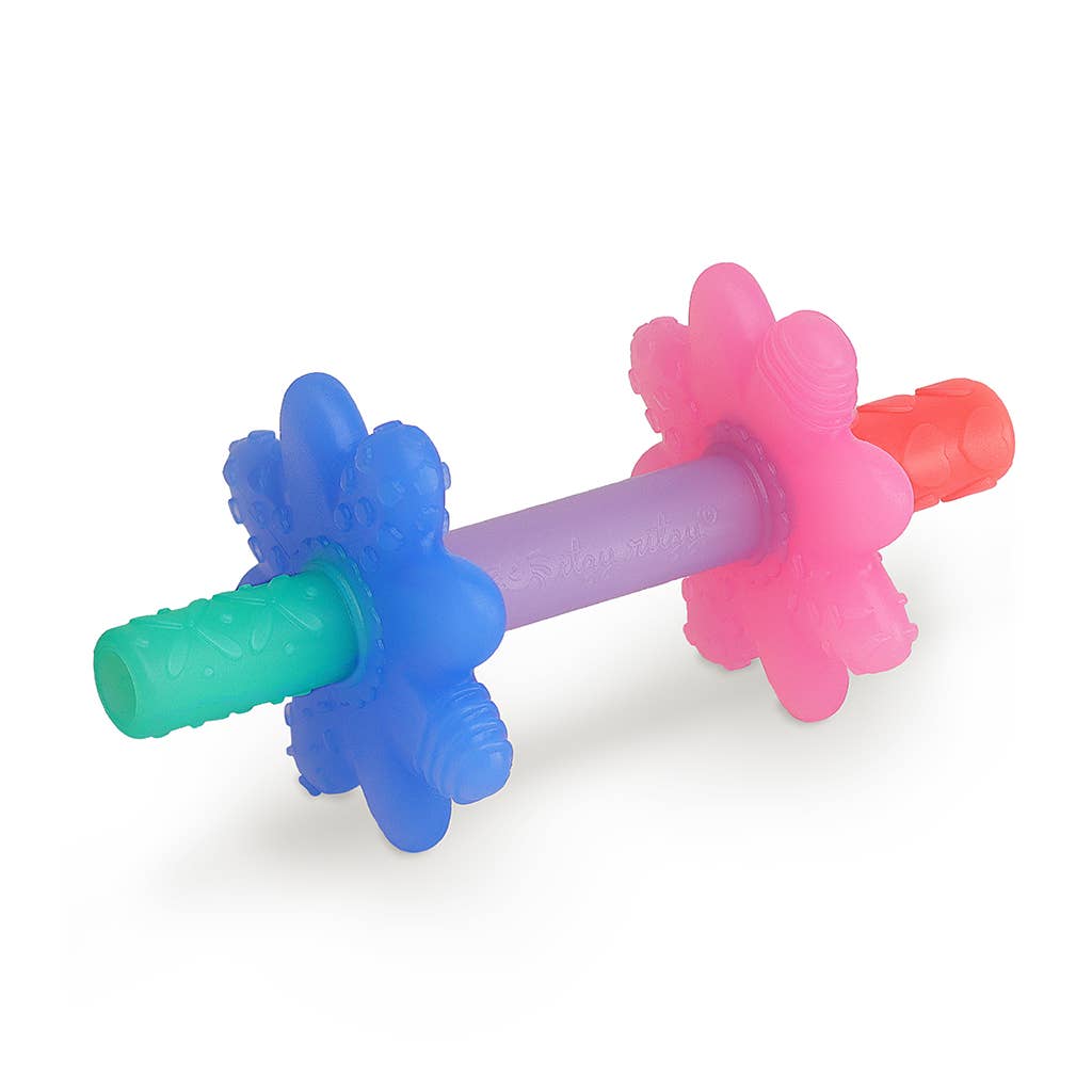 Teensy Tubes™: Rainbow Baby Teether