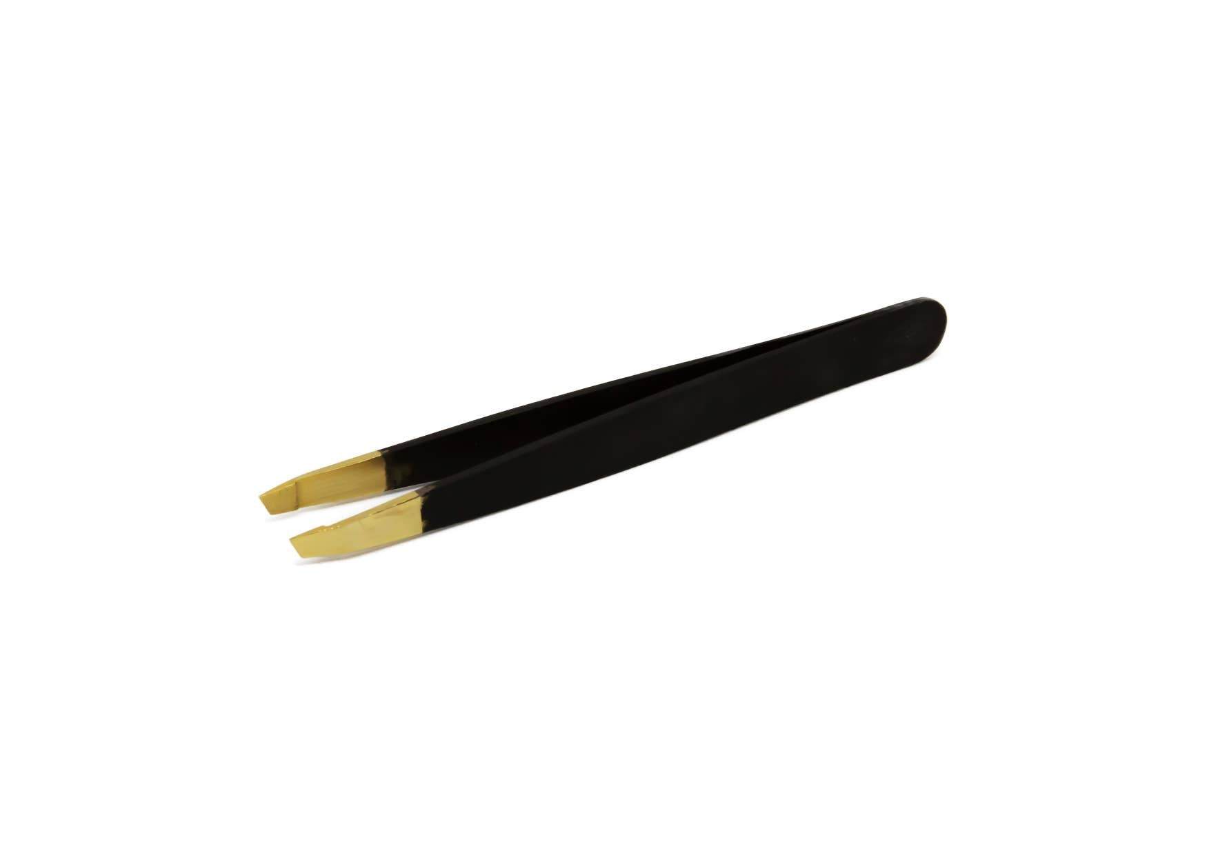 Precision Tweezer gold 4" Slant Market 12