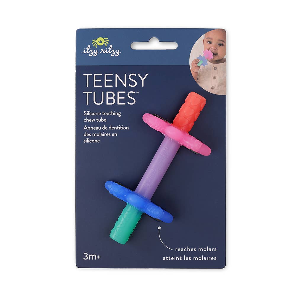 Teensy Tubes™: Rainbow Baby Teether