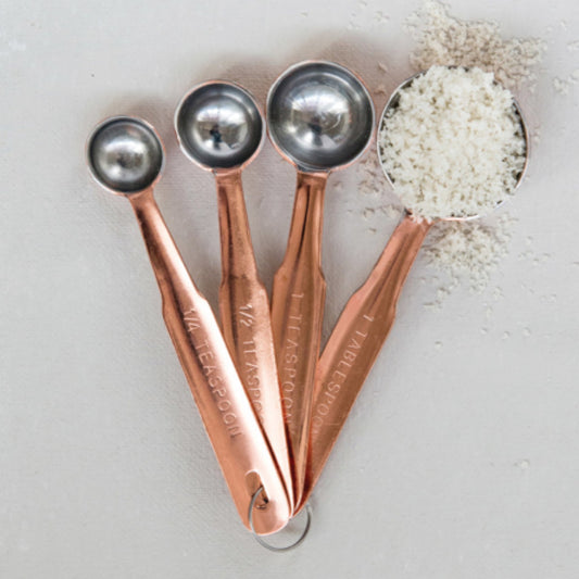 Stainless Steel Measuring Spoons, Set of 4
