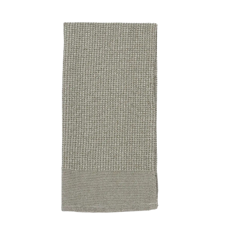 Olive Green Waffle Tea Towel
