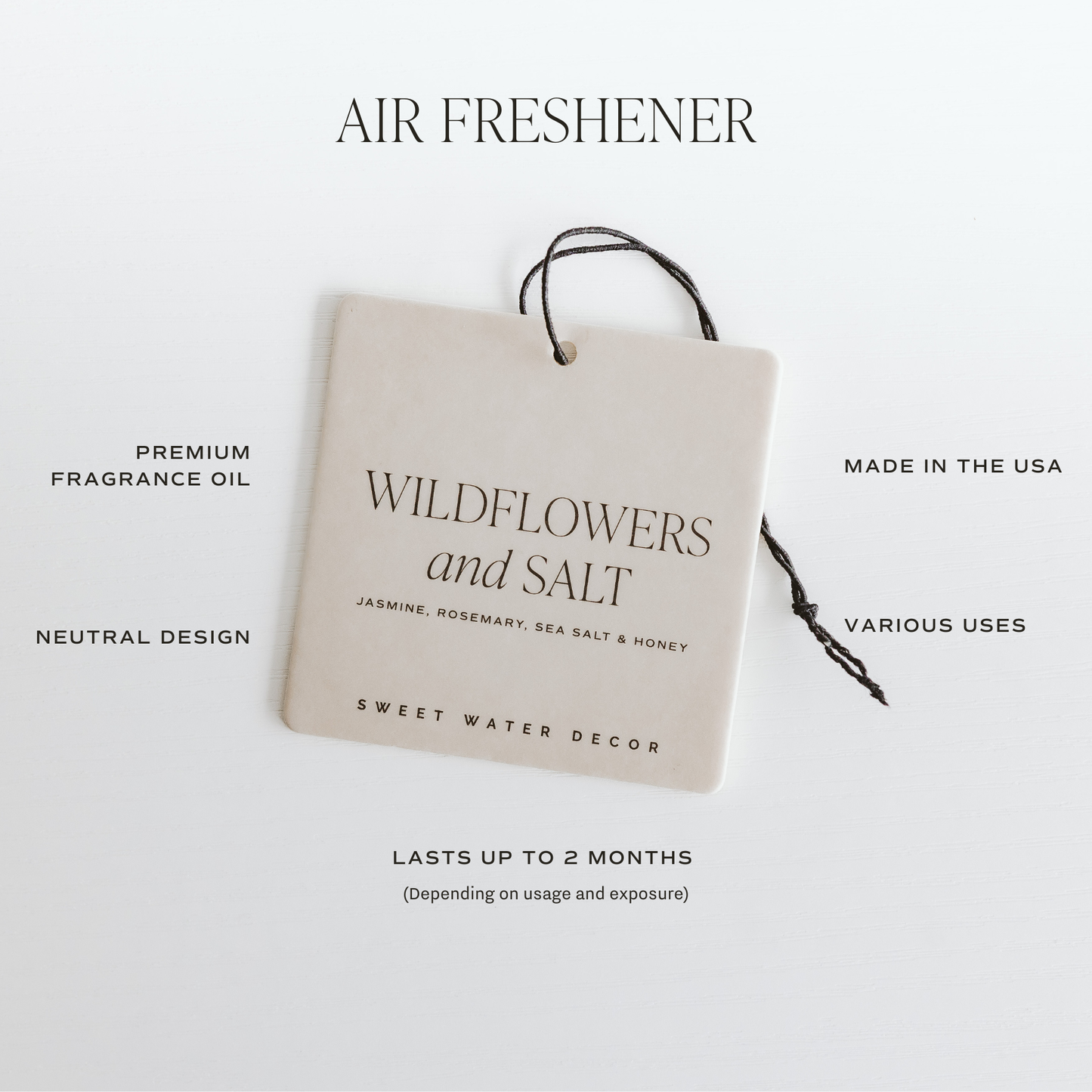 Island Air Hanging Air Freshener -