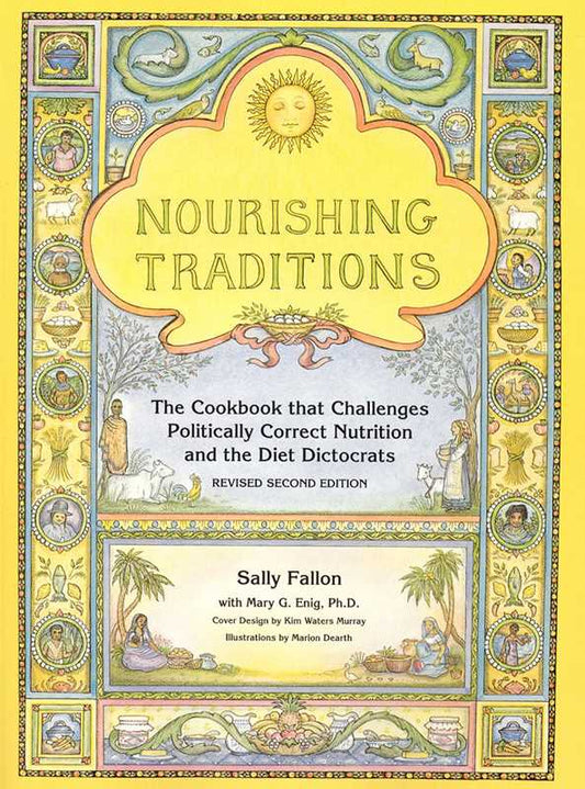 Nourishing Traditions by Sally Fallon: Paperback