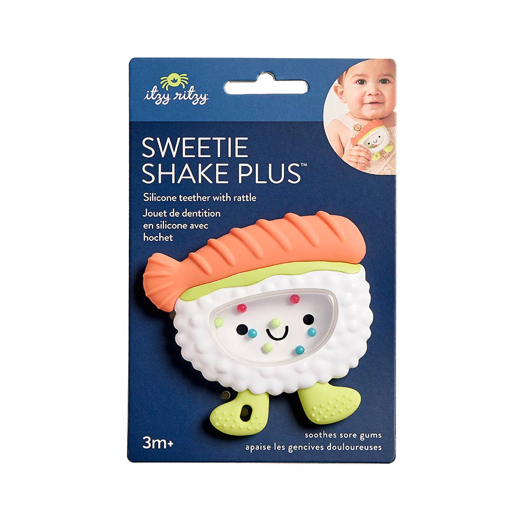 Tumbler Sweetie Shake Plus™ - Teething + Rattle Toy