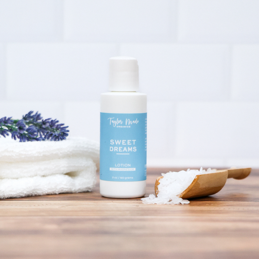 2oz Sweet Dreams Organic Lotion + Magnesium | child safe: 2oz