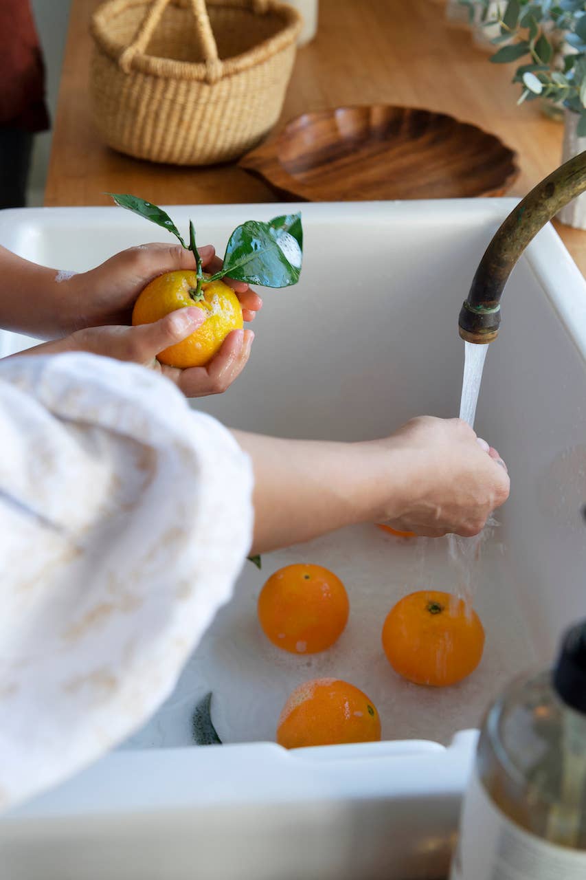 Mandarin Fruite & Vege Wash - Refill