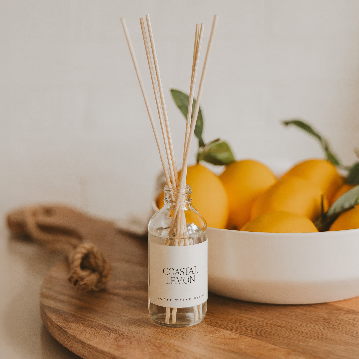Coastal Lemon Reed Diffuser 3.5-ounce