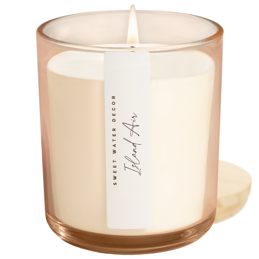 Island Air 12 oz Candle - Home Decor and Gifts