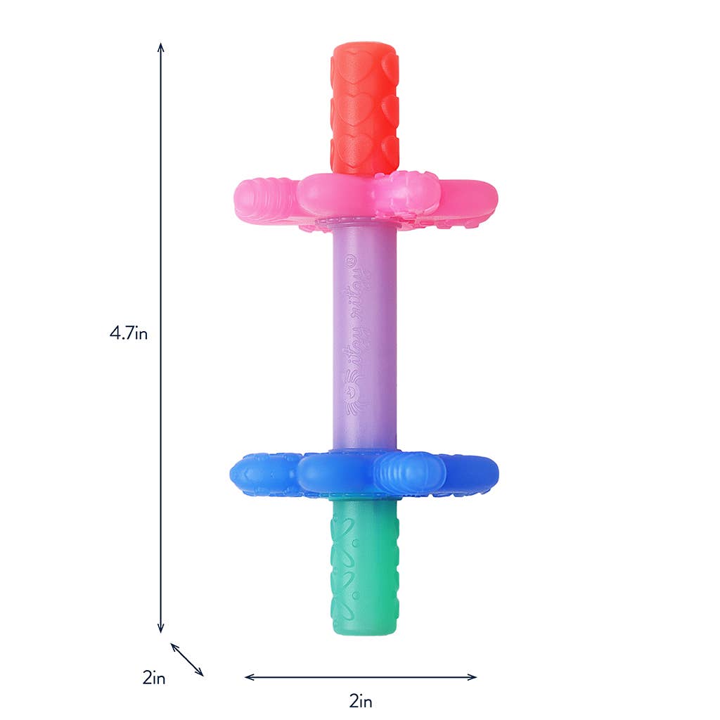 Teensy Tubes™: Rainbow Baby Teether