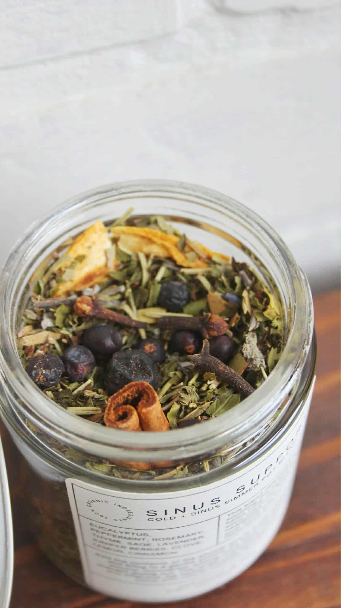 Sinus Support | Cold + Sinus Simmer Pot Blend