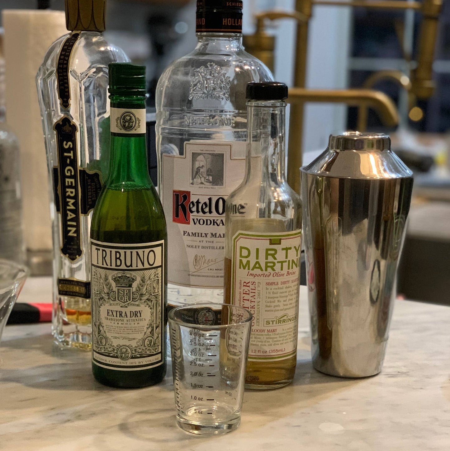 Mini Measuring Glass, 4 oz.