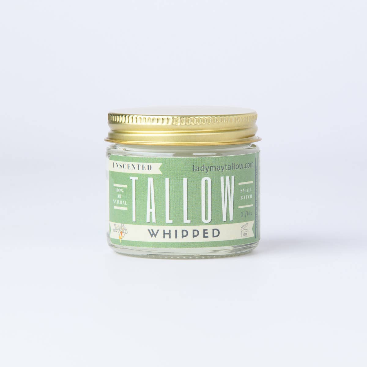 2oz Unscented Whipped Tallow Moisturizer Market 12