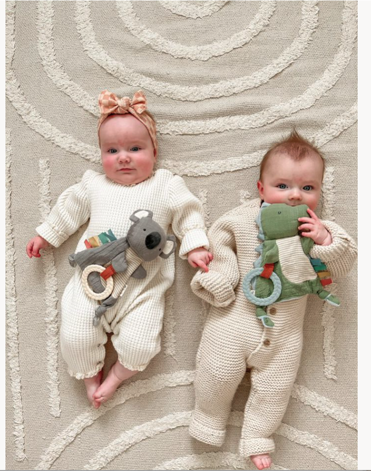 Koala Bitzy Crinkle™ Sensory Toy with Teether