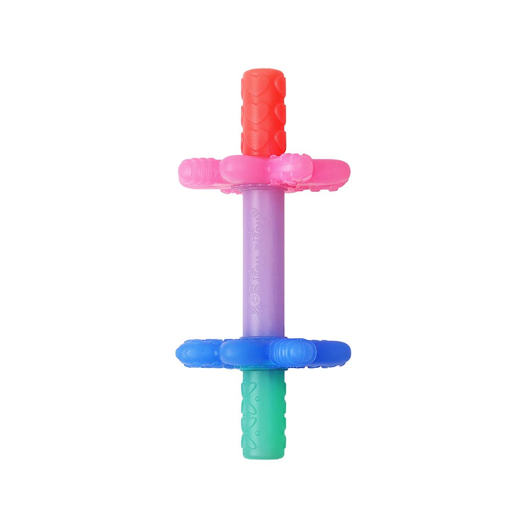 Teensy Tubes™: Rainbow Baby Teether