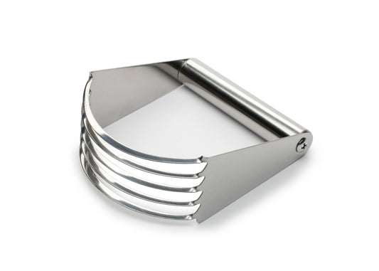Stainless Steel Dough Blender, 4.75" x 4" x 1.75"