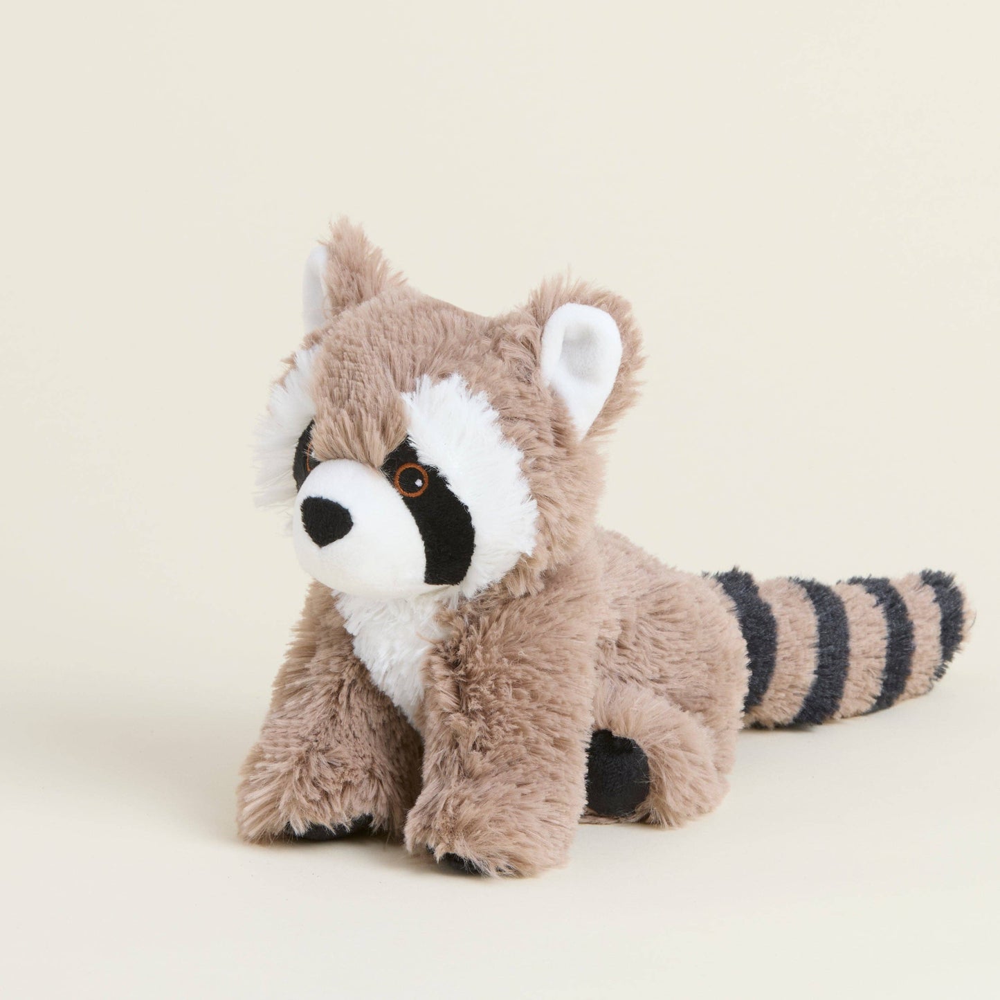 Raccoon Plush Warmies Junior Size
