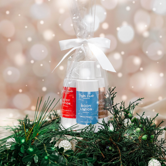 Winter Mini Lotion Gift Set
