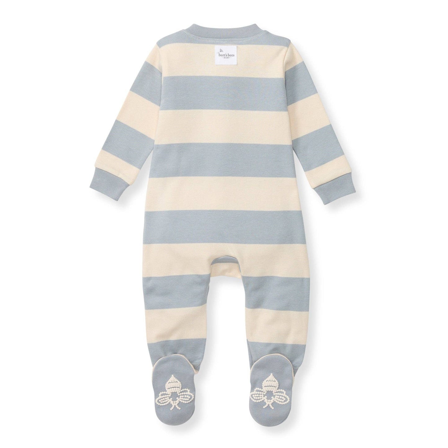 Blu Rugby Stripe Sleep & Play: Quarry